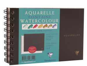 Clairefontaine Aquablo. Rauh FON 300g 12x18 12Bl
