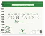 Clairefontaine Aquablo. Rauh FON 300g 24x30 12Bl