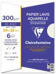 Clairefontaine Aquablock Feink 300g 37x46 m Spirale