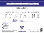 Clairefontaine Aquablo. Hbsat. FON 300g 18x24 25B