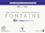 Clairefontaine Aquablo. Hbsat. FON 300g 36x48 25Bl