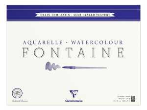 Clairefontaine Aquablo. Hbsat. FON 300g 42x56 25Bl