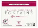 Clairefontaine Aquablo. FKorn FON 300g 18x24 25Bl
