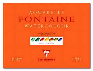 Clairefontaine Aquablo. FKorn FON 300g 36x48 25Bl