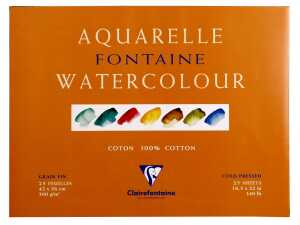 Clairefontaine Aquablo. FKorn FON 300g 42x56 25Bl