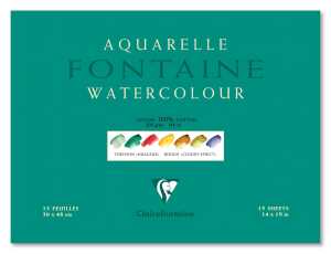 Clairefontaine Aquablo. Torch FON 300 g 36x48 15Bl