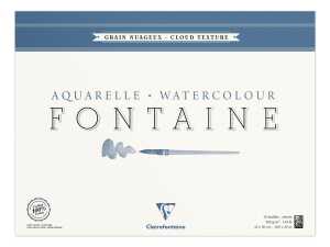 Clairefontaine Aquablo. Torch FON 300 g 42x56 15Bl