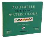 Clairefontaine Aquablo. Rauh FON 300g 24x30 25Bl