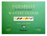 Clairefontaine Aquablo. Rauh FON 300g 30x40 25Bl