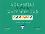 Clairefontaine Aquablo. Rauh FON 300g 42x56 25Bl