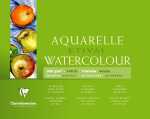 Clairefontaine Aquablo. Rauh ETI 300g 24x30 25Bl