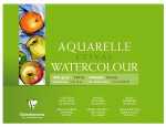 Clairefontaine Aquablo. Rauh ETI 300g 36x48 25Bl