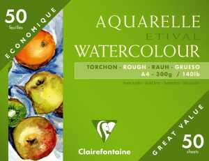 Clairefontaine Aqua. Bogen ETI 250g A4 55 Bogen