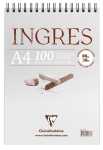 Clairefontaine Ingres A4 Block weiss 80g 100 Bg