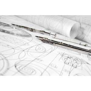 Clairefontaine Kalkpapier Rolle 0,75x20m 90/95g