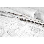 Clairefontaine Kalkpapier Rolle 1,10x20m 90/95g
