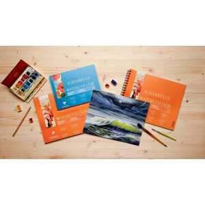 Clairefontaine Aquablo. FKorn ETI 300g 36x48 10Bl