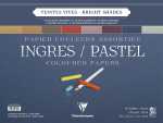 Clairefontaine Ingres 36x48 Block 130g Sort 25Bl...