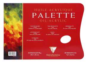 Clairefontaine Palette 29.7x42 Abreisspalette 90g