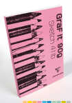 Clairefontaine Skizzenblock Graf it A3 80Bl sort