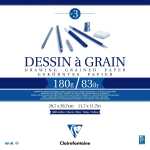 Clairefontaine Zeichenblock 29,7x29,7 180g 30Bl