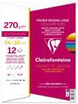Clairefontaine Maya 270g 24x32cm 12Bl