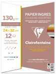 Clairefontaine Mappe Zeichenpapier intensive Farben...