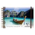 Clairefontaine Reisealbum A5 180g 30Bl Boot