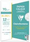 Clairefontaine Kalkpapier 70/75g A4 12Bl