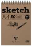Clairefontaine Skizzenblock A4 90g 50Bl