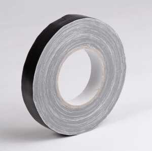 Clairefontaine Rolle Klebeband schwarz 25mmx50m