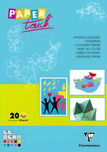 Clairefontaine Tonpapier A3 Block 10 Farb 20Bg