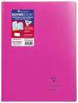 Clairefontaine Koverbook A4 blickd lin m R 48Bl sort