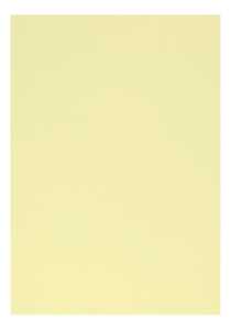 Clairefontaine Tonpapier 50x70 kanariengelb 25Bg