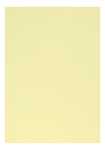 Clairefontaine Tonpapier 50x70 kanariengelb 25Bg