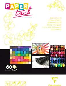 Clairefontaine Zeichenpapier A4 Block 90g wei 60Bl