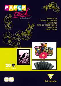 Clairefontaine Tonpapier A4 Block 10Farben 20Bg