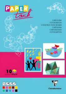 Clairefontaine Tonpapier A4 Block schw 20 Bg