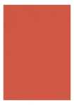 Clairefontaine Tonpapier A4 rot-orange 25Bg