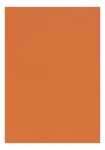 Clairefontaine Tonpapier A4 orange 25Bg