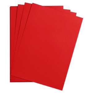 Clairefontaine Fotokarton 120g A1 50Bl Rot