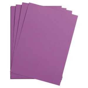 Clairefontaine Fotokarton 120g A1 50Bl Violett