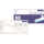 Zweckform 1020 Kurzbrief, DIN A4 (1/3), vorgelocht, 100 Blatt, weiß