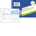 AVERY Zweckform Formularbuch Einna hme-/Ausgabebeleg...