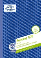 Zweckform 1230 Rechnung - A5, vorgelocht, 100 Blatt,...