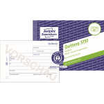 Quittung MwSt. separat ausgewiesen - A6 quer, MP, 100...