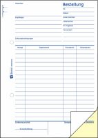 Zweckform 1406 Bestellung, DIN A5, vorgelocht, 2 x 50...