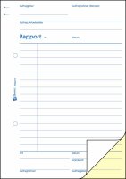 Zweckform 1776 Rapport, DIN A5, selbstdurchschreibend, 2...