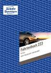 Avery Zweckform Fahrtenbuch 223 DIN A5 PKW blau 40 Bl.