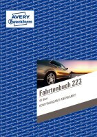 Zweckform 223 Fahrtenbuch - A5, steuerlicher km-Nachweis,...